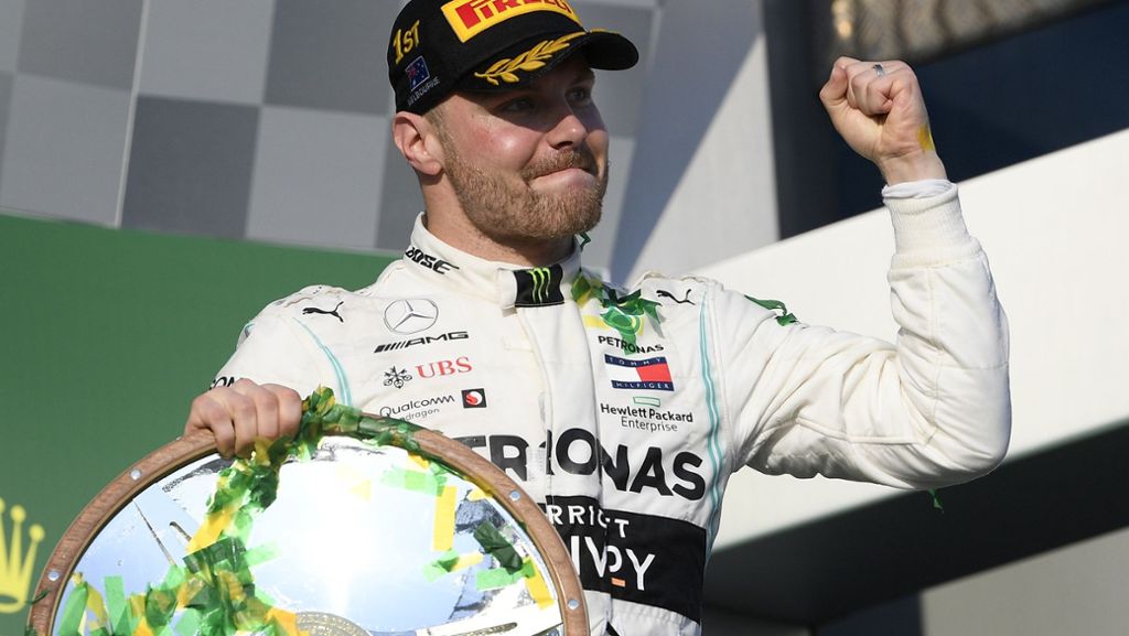 Formel 1: Bottas siegt – Fehlstart für enttäuschten Vettel
