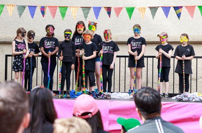 DAT-Kunstschule Böblingen feiert: Endlich sind wieder Aufführungen möglich
