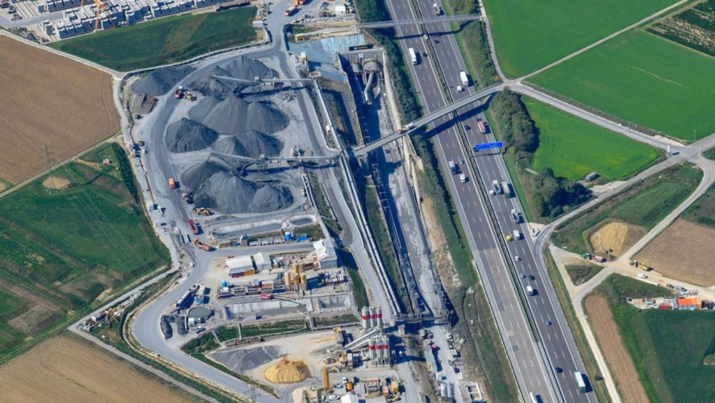 Stuttgart 21: Acht Kilometer Tunnel im Albvorland sind gebohrt