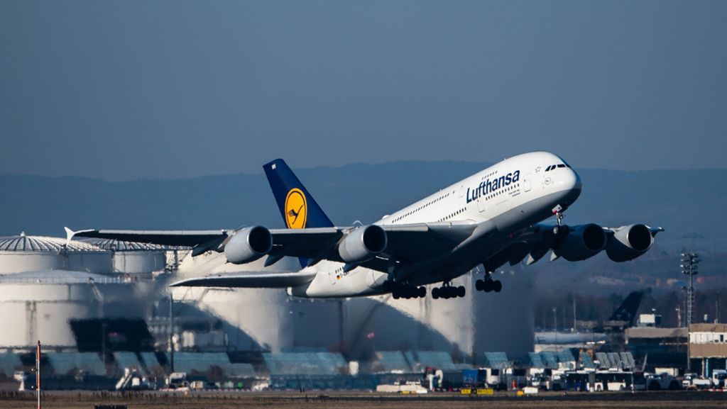 Frankfurter Flughafen: Lufthansa streicht Flüge wegen Software-Panne