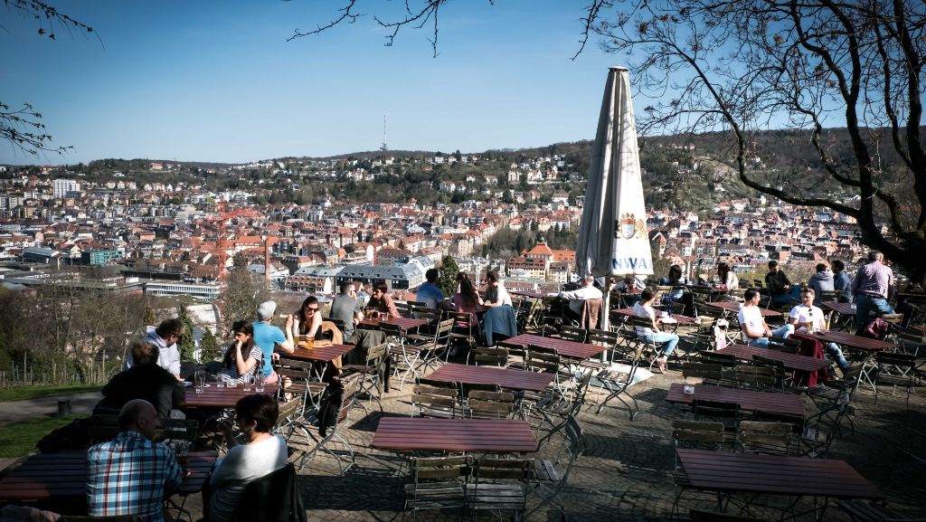 Biergärten in Stuttgart: Hier sitzt man am schönsten draußen