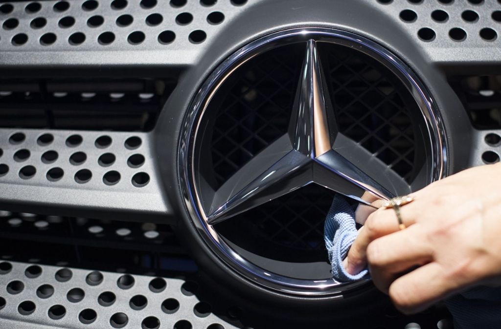 as Stuttgarter Landgericht hat am Donnerstag die erste Schadenersatzklage gegen den Lastwagenhersteller Daimler wegen seiner Beteiligung am Lkw-Kartell verhandelt. (Symbolbild) Foto: dpa
