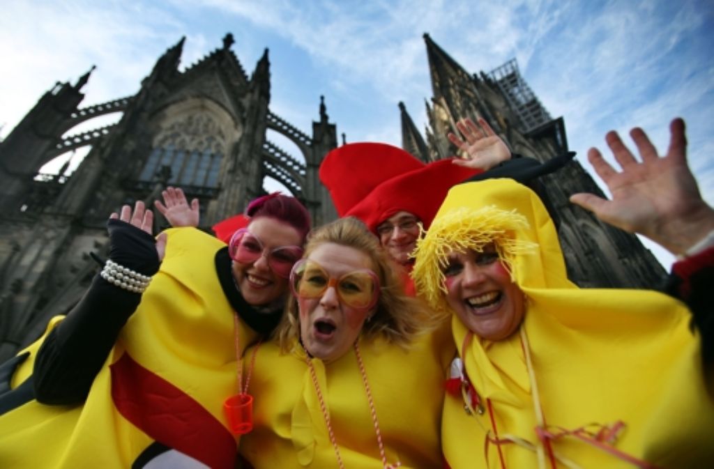 So wird an diesem Donnerstag in der Karnevalshochburg Köln gefeiert.