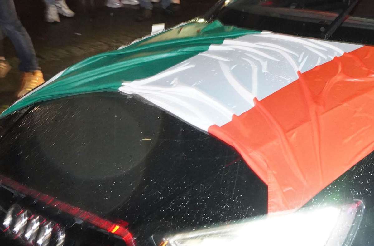 Italien bei der EM 2021: So feiern Stuttgarter den Final-Einzug der Italiener - Vimarsana News