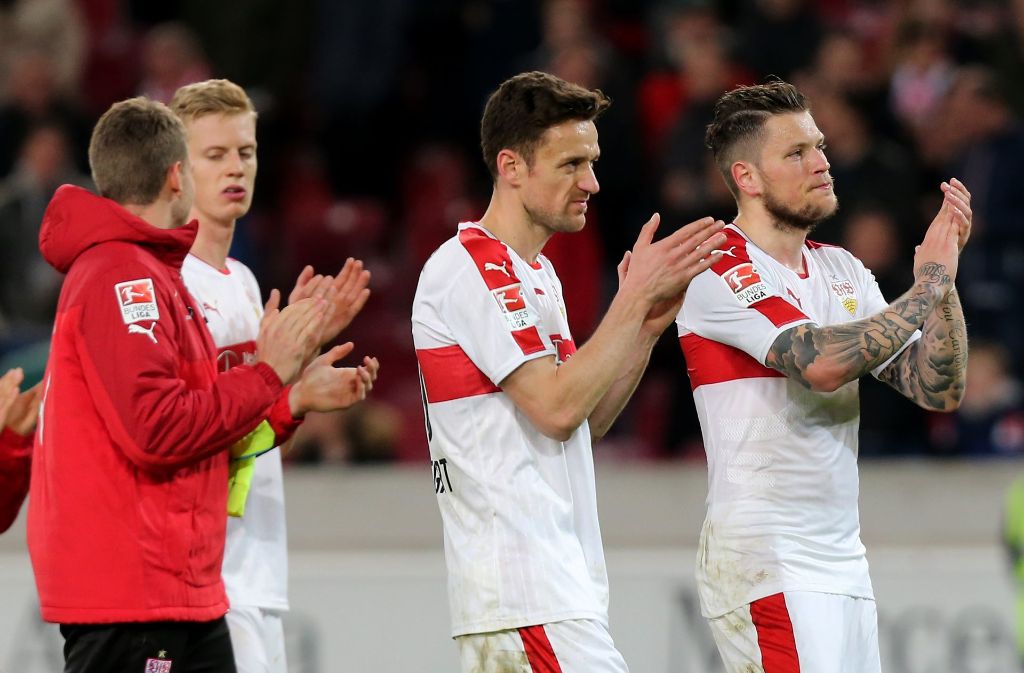 Die VfB-Spieler sehen ihre Leistung auch kritisch.
