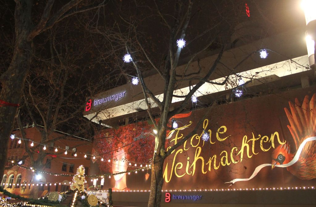 Weitere Impressionen vom Weihnachtsmarkt in Stuttgart.