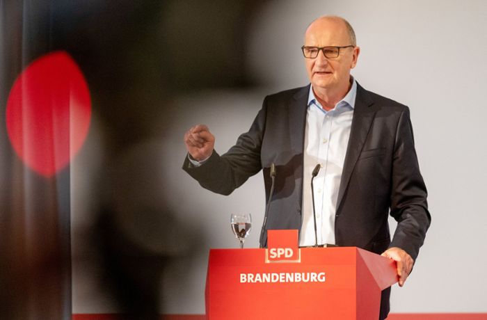 SPD wählt Dietmar Woidke erneut zum Landesvorsitzenden