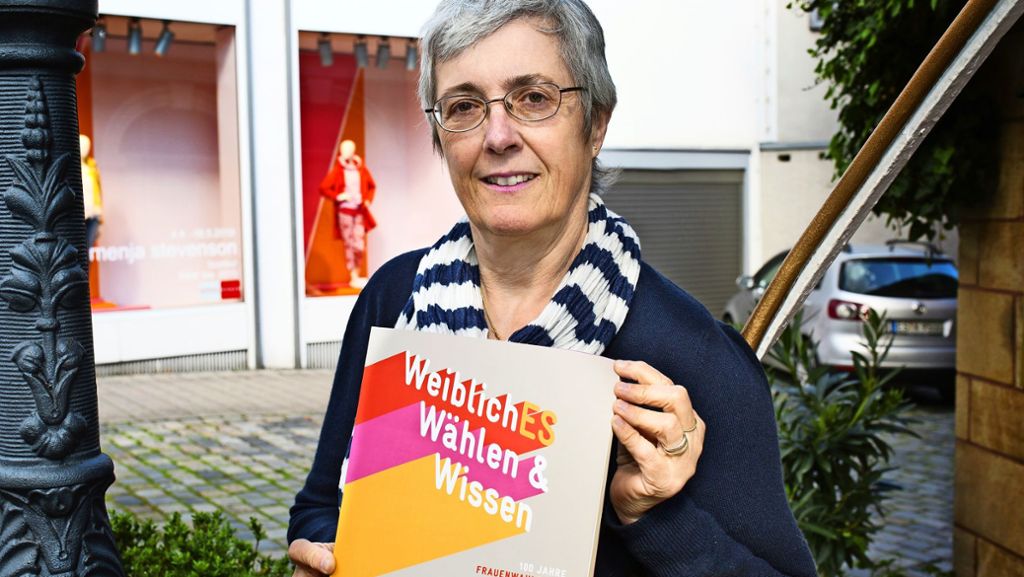 Neue Publikation der Esslinger Frauengeschichtswerkstatt:: Mit dem Wahlrecht kam die Bildung