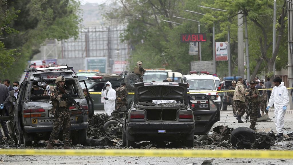 Afghanistan: Tote bei Anschlag auf Nato-Konvoi