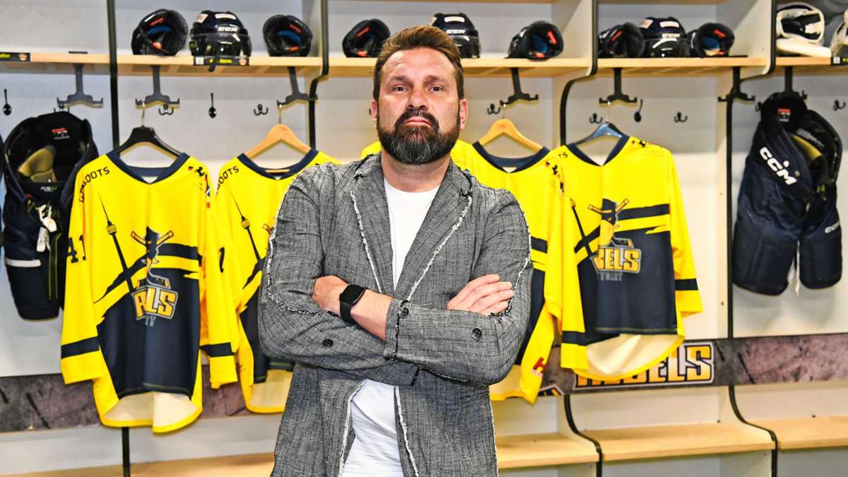 Eishockey-Oberliga Stuttgart Rebels: So sieht der Plan des neuen Rebel-Trainers aus