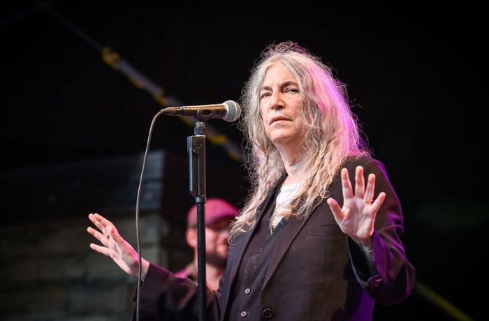 Patti Smith in Stuttgart: Zeitlose Songs und Rotzigkeit  auf dem Killesberg