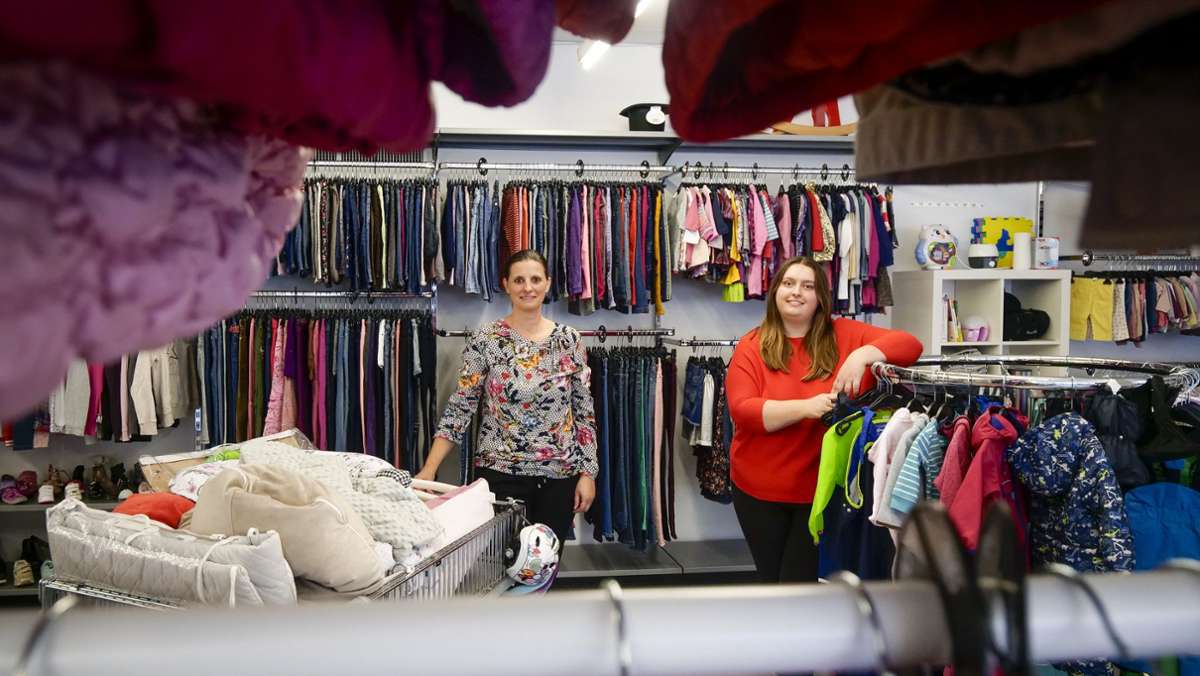 Second-Hand-Laden in Kornwestheim: Neuer Laden mit Kleidung und Spielzeug für Kinder