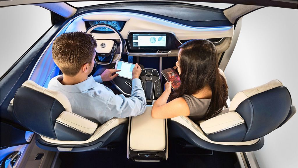 Autonomes Fahren: Mehr Sicherheit   nur für Luxusauto-Fahrer?