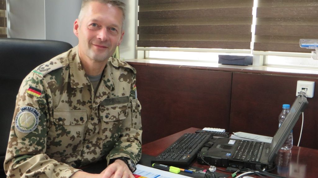 Interview mit Bundeswehr-Kommandeur: „Der IS ist zur Offensive kaum noch fähig“