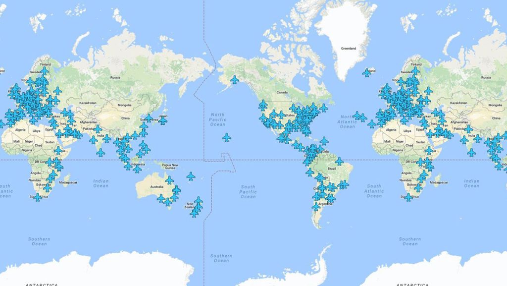Reiseblogger erstellt weltweite Wlan-Karte: So lässt es sich leichter am Flughafen online surfen