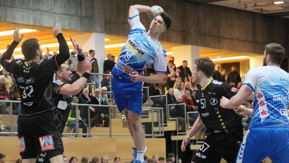 TVB Stuttgart gegen Casino Bregenz: Wenig Glanz beim Handball-Test in Leonberg