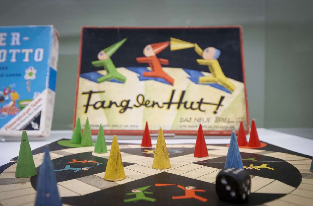 Fang den Hut! ist eines der bekanntesten Spiele der Firma Ravensburger aus der gleichnamigen Stadt in Oberschwaben.