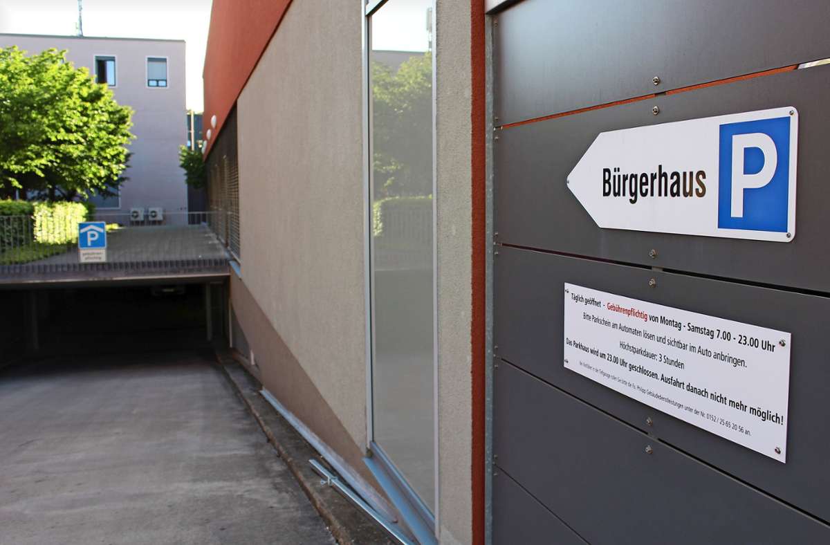 Die Tiefgarage in Stuttgart-Möhringen: Werden hier Partys gefeiert? Foto: Caroline Holowiecki