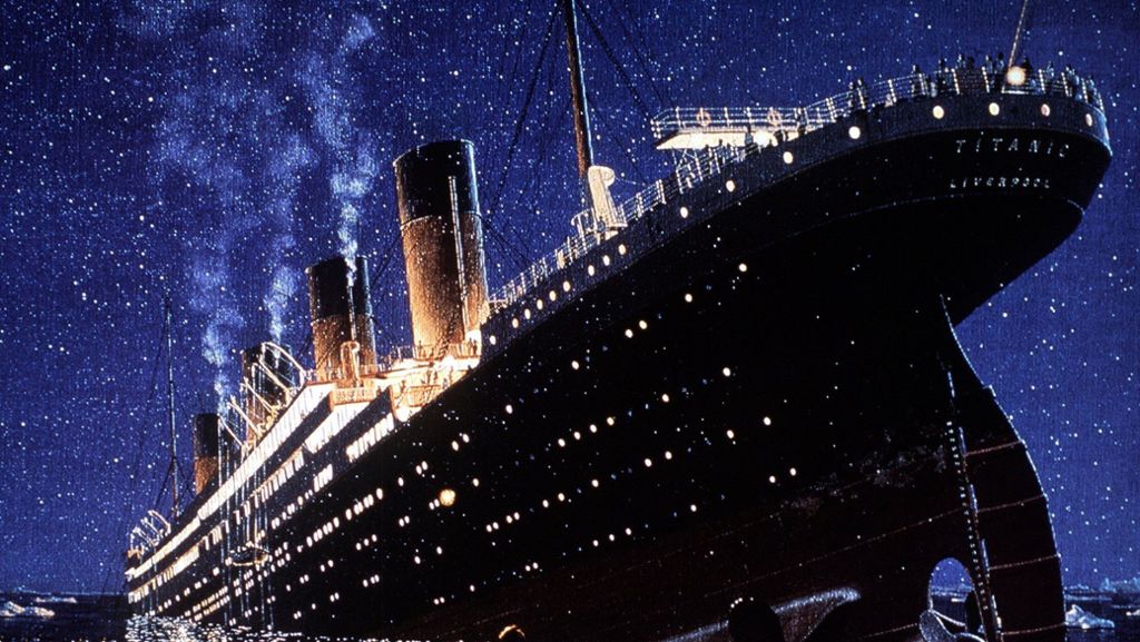 Wirbel unter Wasser: Titanic von Klein-U-Boot gerammt