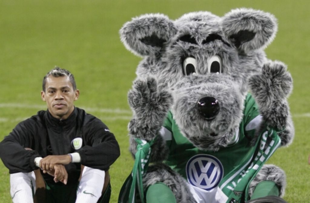 Zu wem mag wohl Wolf Wölfi gehören? Richtig, zum VfL Wolfsburg!
