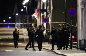 Fünf Tote nach Gewalttat nahe Oslo
