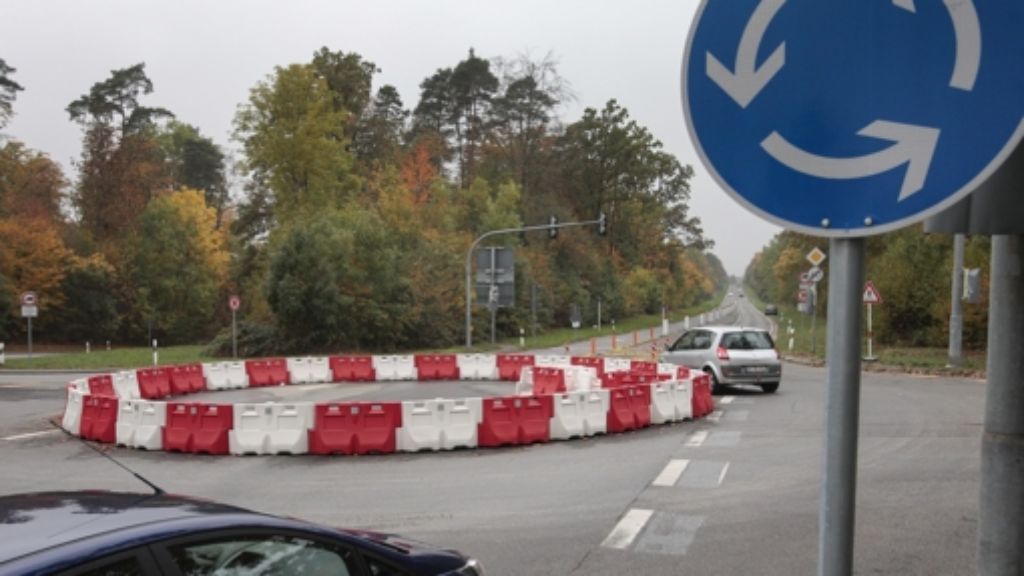 Leonberg/Gerlingen: Der Ramtel-Kreisverkehr bleibt jetzt doch