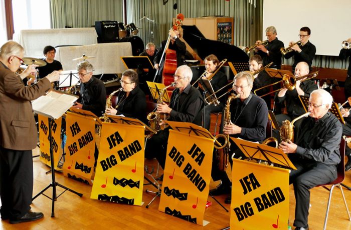 Bigband des Jazzforums Aidlingen feiert Comeback