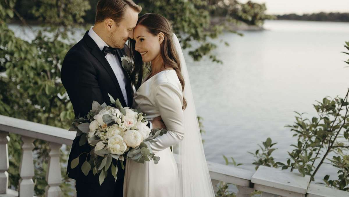Finnlands Regierungschefin: Sanna Marin hat geheiratet