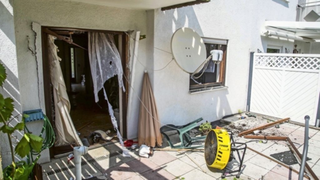 Nach Explosion in Bietigheim-Bissingen: Familienvater wegen versuchten Mordes in Haft