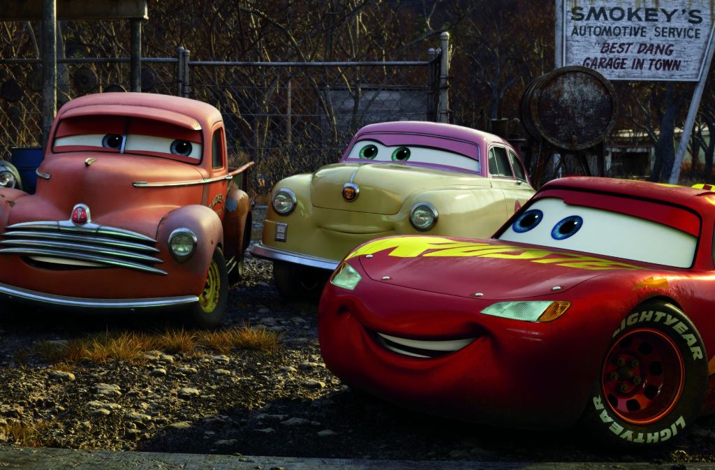 Überholte Veteranen zählten in den „Cars“-Filmen stets zu den Fans von Lightning McQueen. Nun stellt sch die Frage, ob der flotte rote Lightning selbst alt geworden ist.