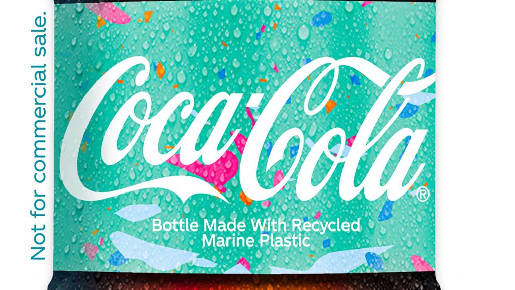 Nachhaltigkeit: Coca-Cola will sich grünes Mäntelchen umhängen