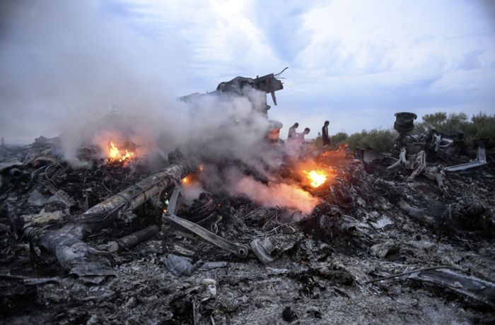MH17 von russischer Buk-Rakete abgeschossen