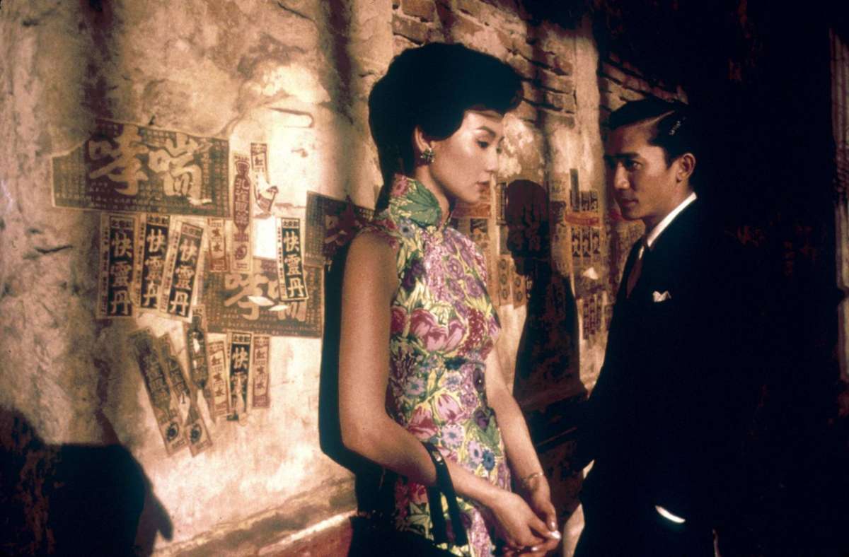 Maggie Cheung und Tony Leung in „In the Mood for Love“