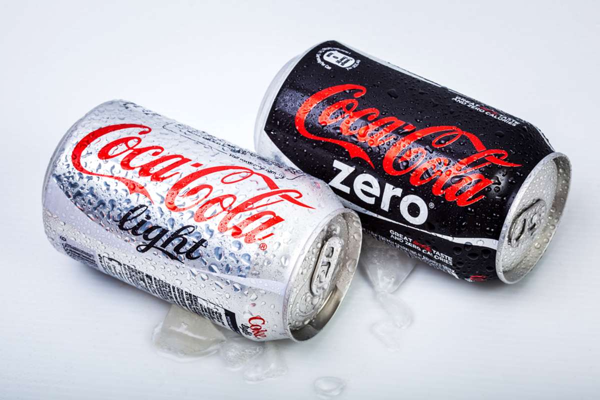 Was Unterscheid zwischen Coca-Cola light und Coca-Cola Zero?