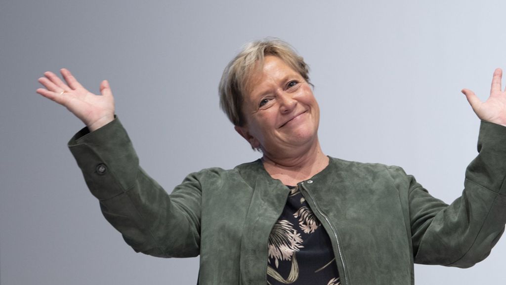 Susanne Eisenmann ist CDU-Spitzenkandidatin: CDU eröffnet  Landtagswahlkampf