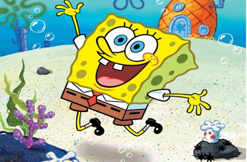 Spongebob Schwammkopf  soll angeblich homosexuell sein. Foto: dpa