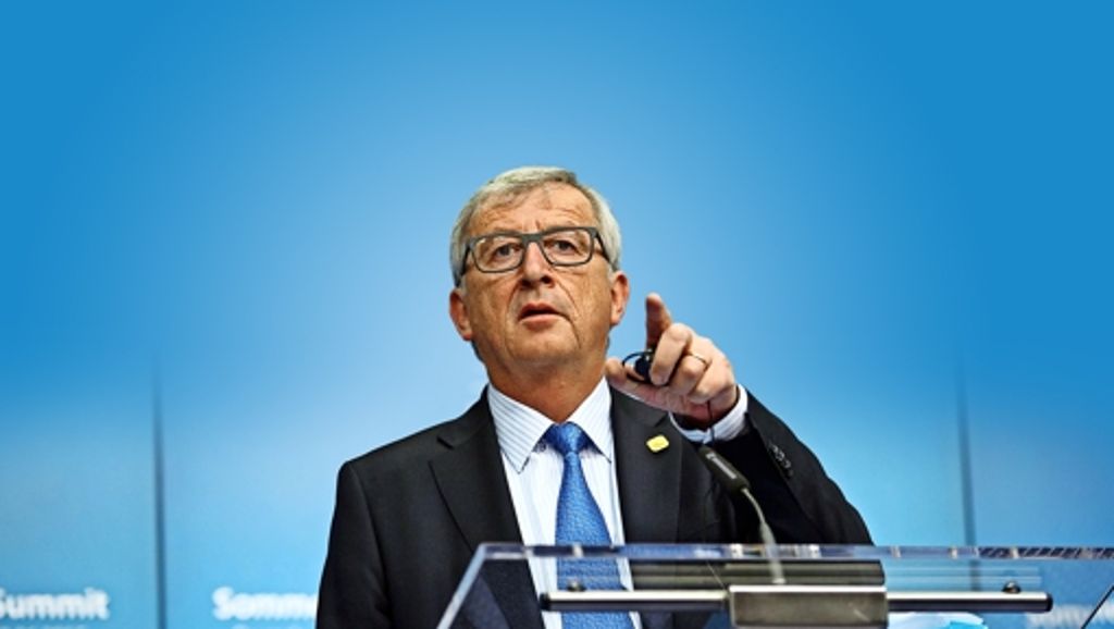 Porträt von Jean Claude Juncker: Der exzentrische Eurokrisenmanager
