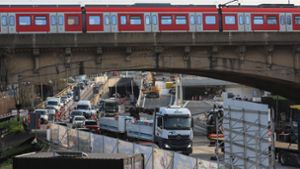 Autoverkehr in Stuttgart: Straßensperrungen für Arbeiten am Leuze-Knoten