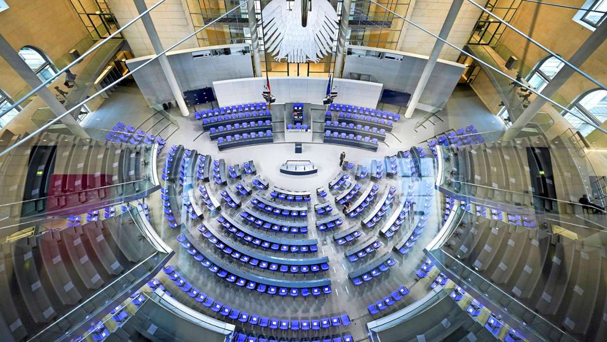 Tücken des Wahlrechts: Bundestag bald überbesetzt