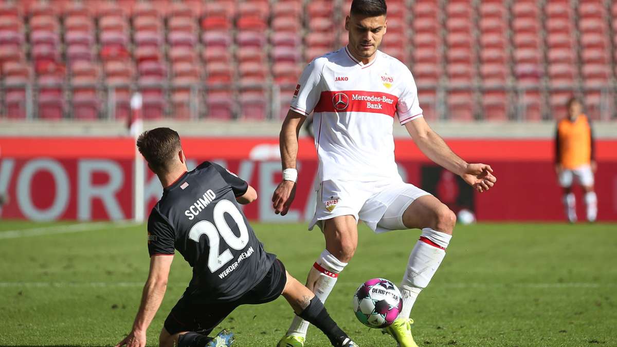VfB Stuttgart gegen SV Werder Bremen: Darum ist Dinos Mavropanos der Spieler des Spiels