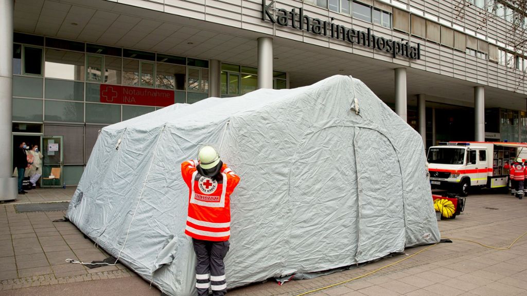 Coronavirus in Stuttgart: Ärzteschaft im Ausnahmezustand