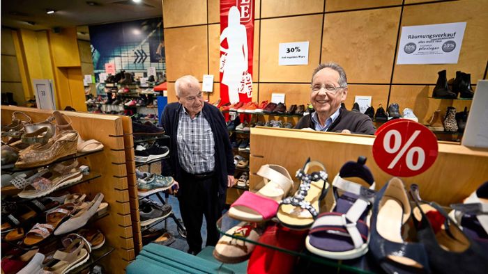 Einzelhandel in Waiblingen: Eine Ära  im  Schuhfachhandel endet