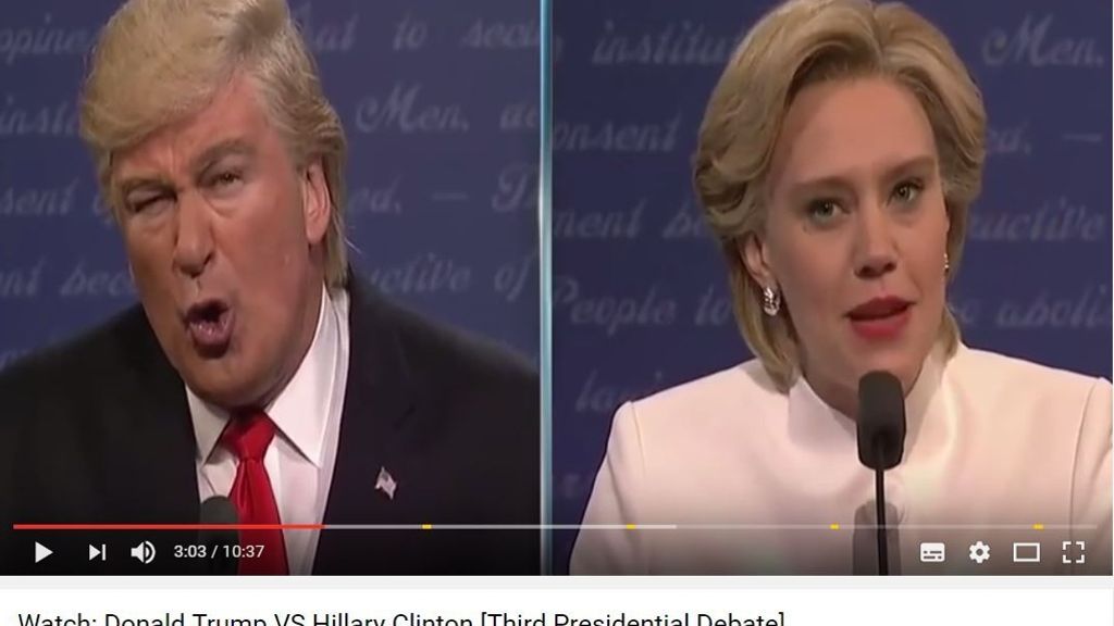 Donald Trump und Hillary Clinton: Das sind die besten Persiflagen der Kandidaten