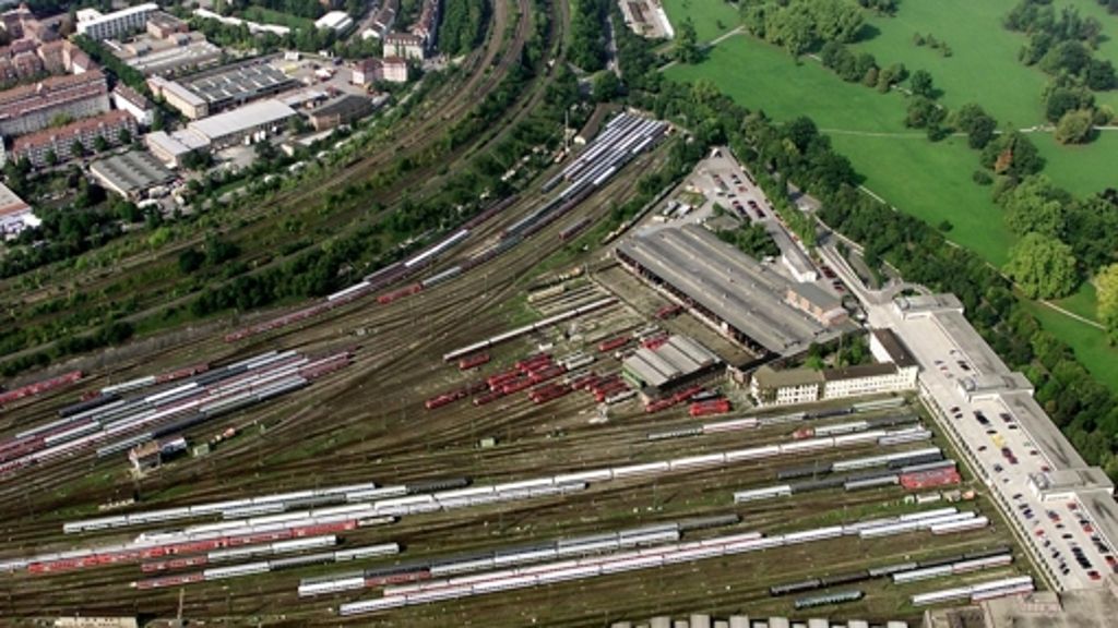 Stuttgart 21: Wartungsbahnhof bleibt vorerst im Park