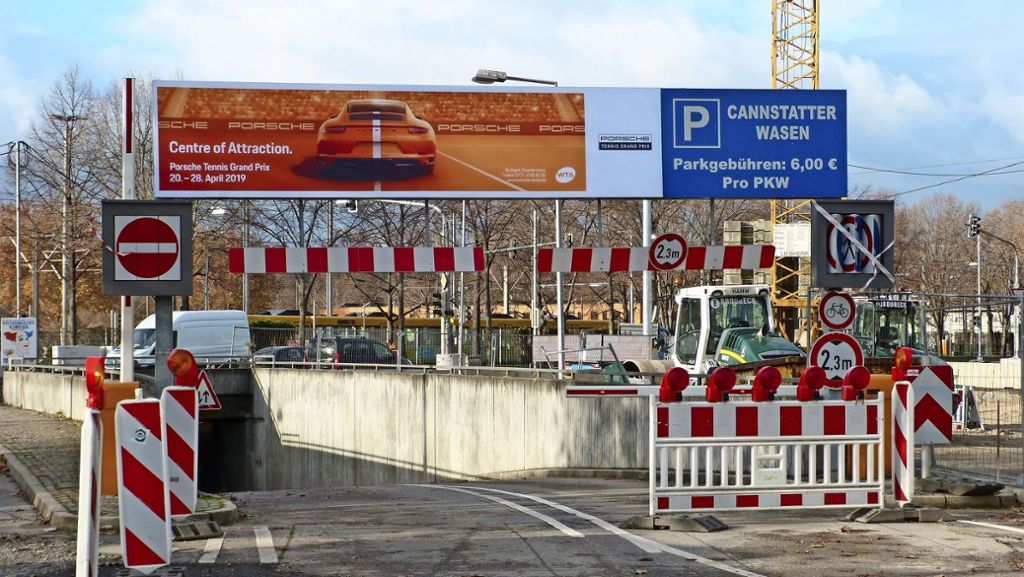 Fertigstellung in Bad Cannstatt: Ab heute  freie Fahrt auf neuer Benzstraße
