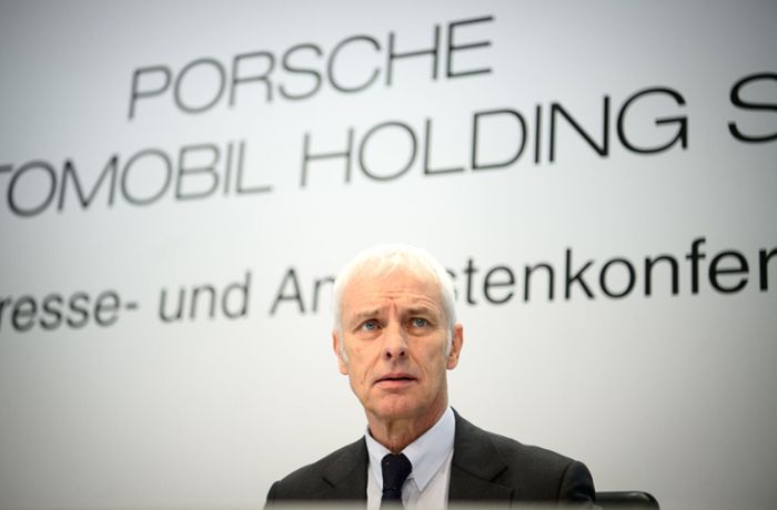 Müller legt auch Posten bei VW-Dachgesellschaft nieder