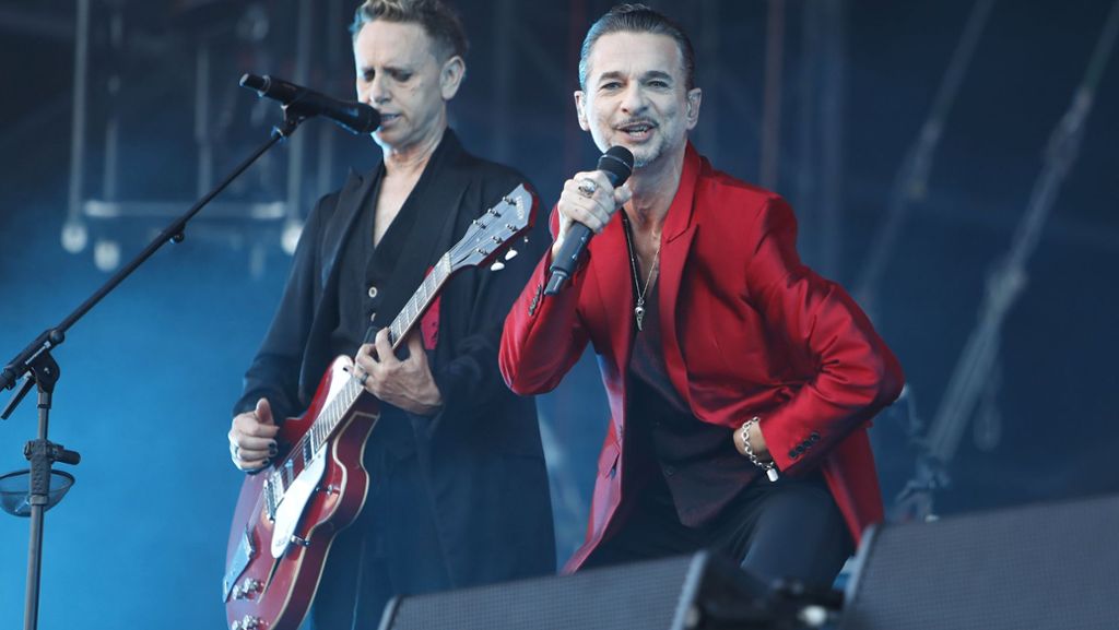 Konzert in Stuttgart: Depeche Mode kommen in die Schleyerhalle