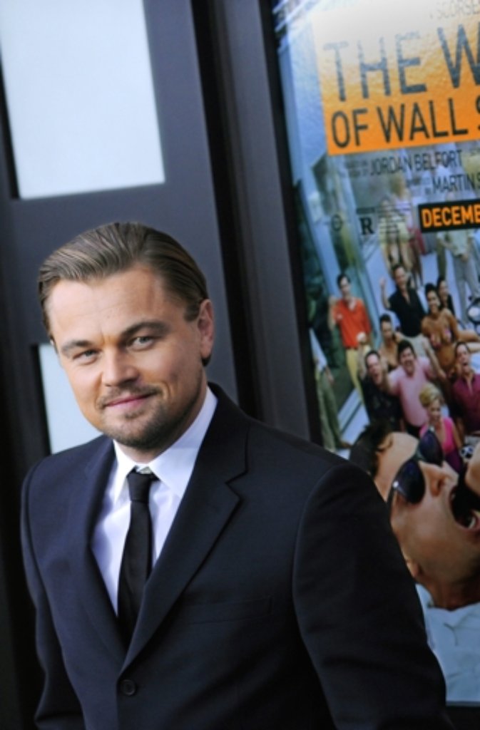 Hauptdarsteller Leonardo DiCaprio.