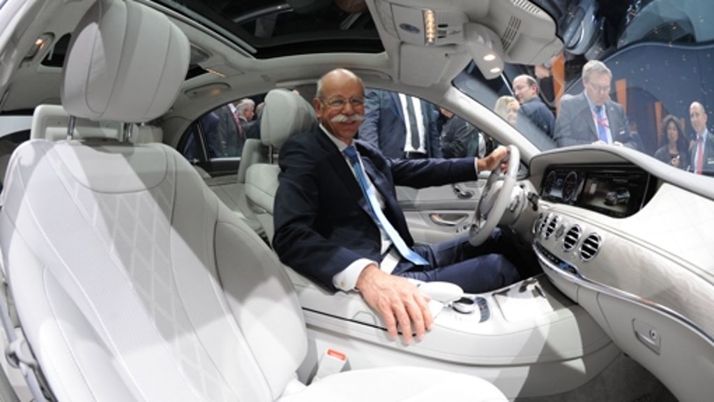 Stuttgarter Autobauer Daimler: Mercedes-Benz fährt Absatzrekord ein