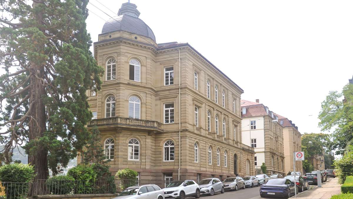 Mörikestraße 1 in Stuttgart : Dieses Haus kennt jeder – wie sieht es innen aus?